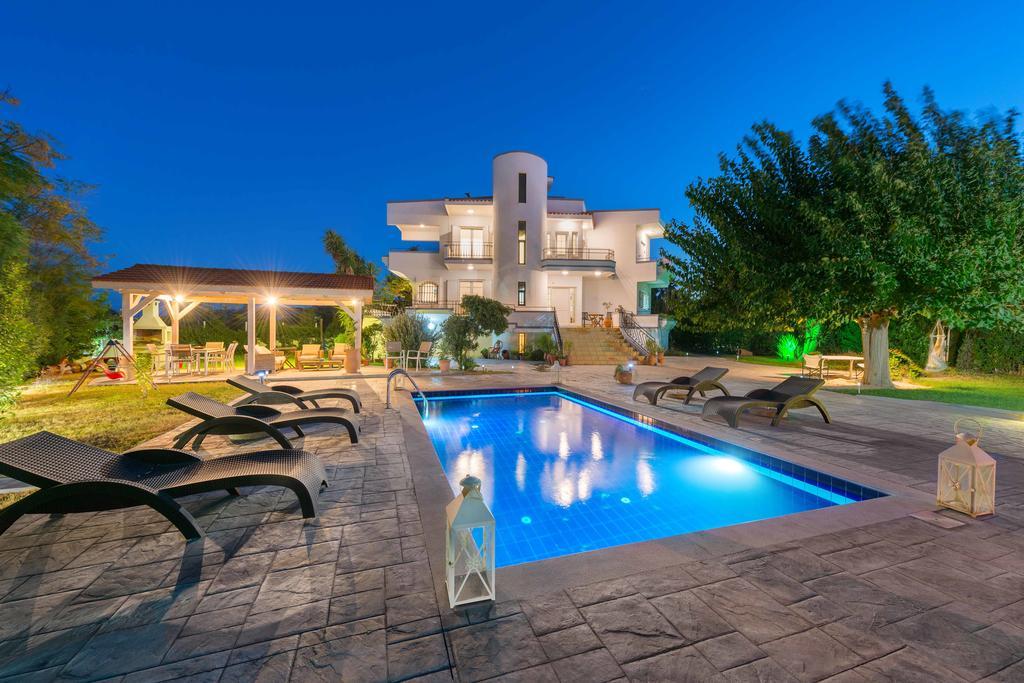 Villa Giovanni Faliráki Kültér fotó
